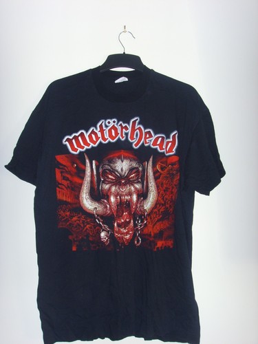 Vintage motorhead shirt xl - t,
