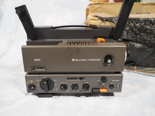 Bell howell filmosonic - filmosonic, dct