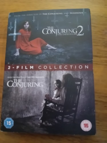 The conjuring film - conjuring, 2-film
