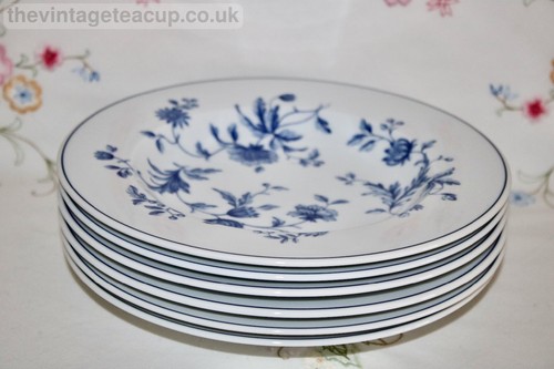 Wedgwood home china blue - china, white