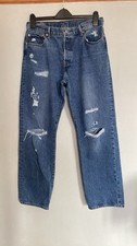 Ladies size W29 L30 Levi Strauss & Co 501 jeans 