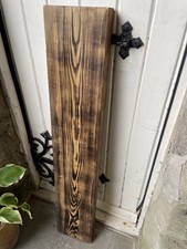 XL Fireplace Mantle Wood Beam Log Burner Shelf Lintel Timber Oak Stain Rustic s6