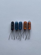 5x Mullard OC45 Black