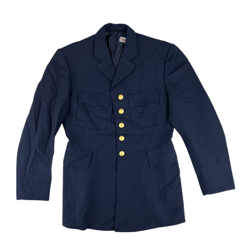 Swedish navy surplus jacket - navy,