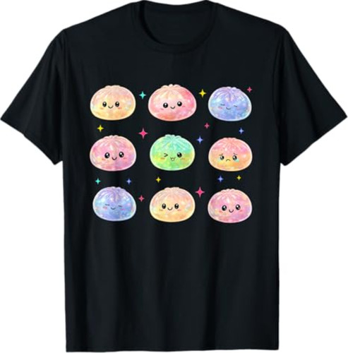 Kawaii dumpling cute pastel - kawaii,