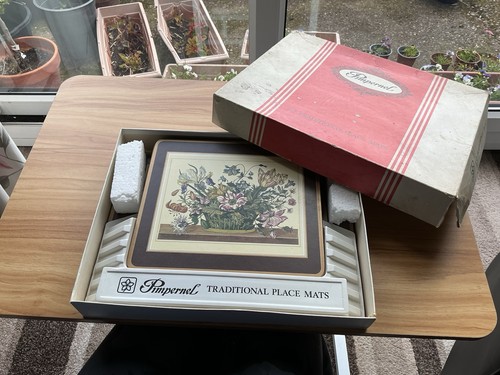 Vintage antique pimpernel - antique,