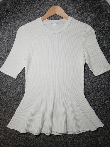 Cos off white - off-white, short-sleeve