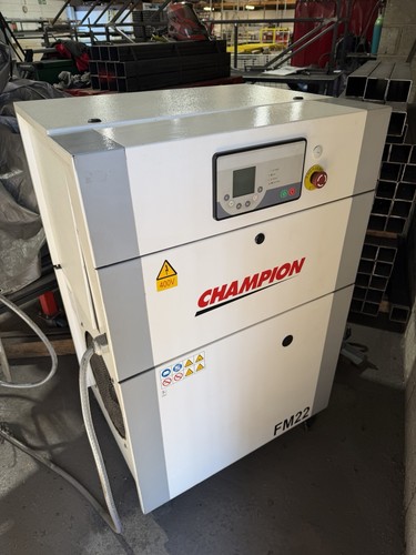 Champion rotary screw - champion, fm