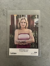 EastEnders Sam Mitchell - Kim Medcalf Signed Cast Card - Same day dispatch 