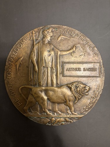 British ww1 death penny - british,