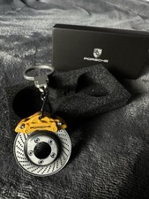 Porsche Caliper Keyring Metal GT3 GT4 911 Turbo GT3RS Gift Carrera 998 Cayman