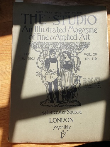 The studio magazine fine - studio,