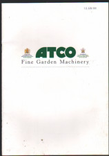 ATCO Fine Garden Machinery