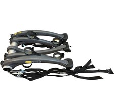 Saris Bones 2-Bike Rack Adjustable Strap-On Carrier Auto