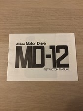 Nikon Motor Drive MD-12 Camera