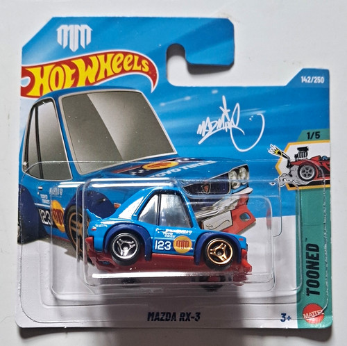 Hot wheels tooned mazda 3 - wheels,