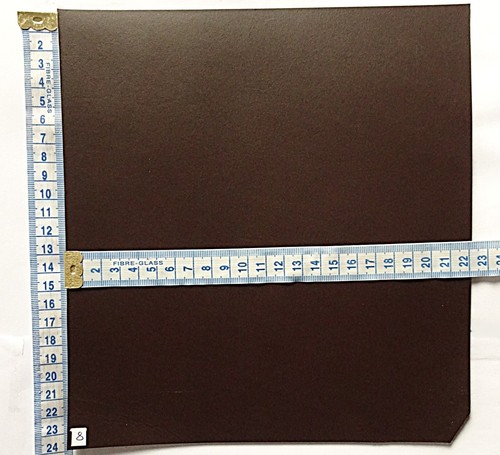 Dark brown 2mm - dark,