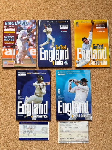 England țest cricket souvenir - cricket,