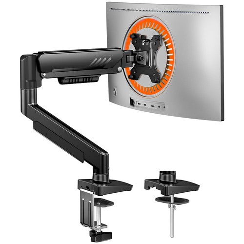 Single monitor arm fully - monitor,