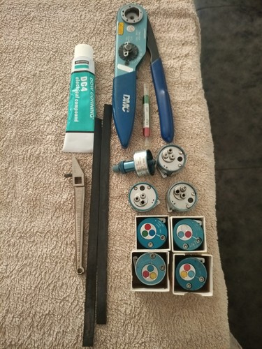 Dmc af8 crimp tool m22520 - crimp,