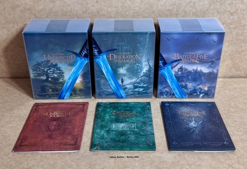 The hobbit trilogy - the,