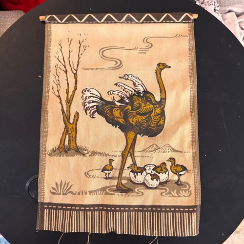 Vintage african batik mud - batik,