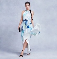 COAST Mace Print Soft Maxi Dress