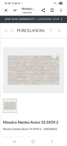 Porcelanosa mosaico nantes - mosaico,