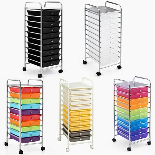 Drawers mobile storage - 10,