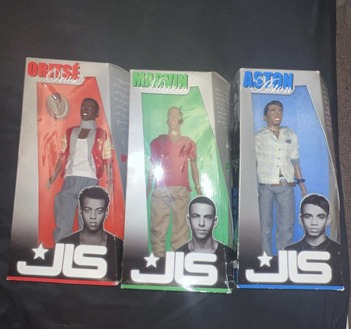 Jls boxed dolls aston loose - boxed,