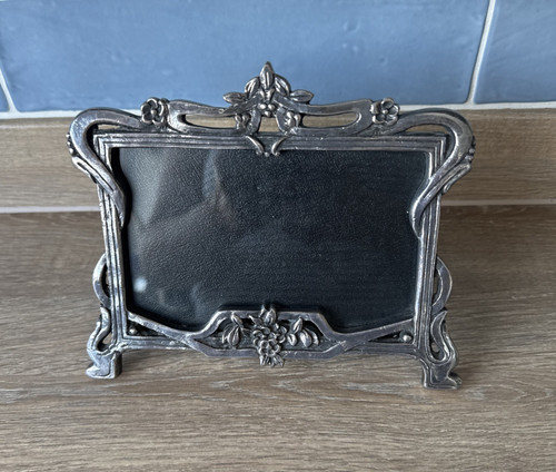 Vintage ornate photo frame - photo,