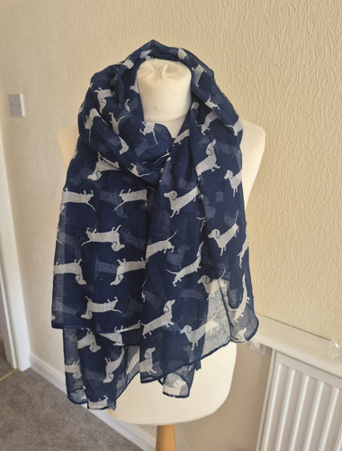 Navy white dog animal - navy,