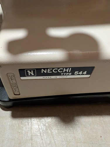 Necchi lydia 544 electric - necchi,