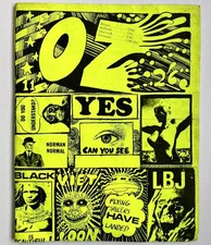 OZ MAGAZINE No.11 with Martin