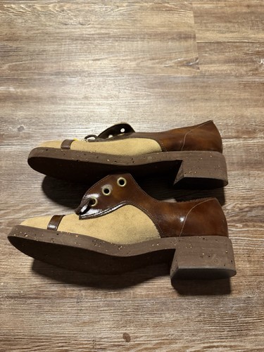 Vintage disco platform shoes - vintage,