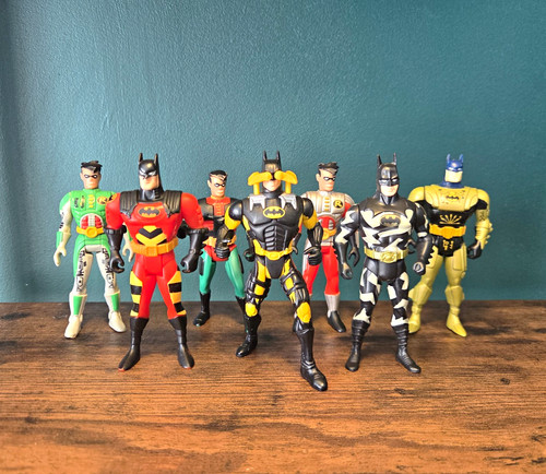 Vintage 1990s kenner batman - vintage,