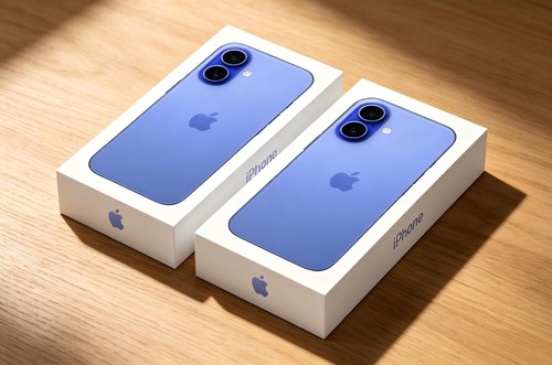 Open box apple iphone - box,