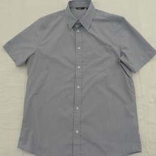 Rohan Finchley Shirt Mens Size M (39-41) Blue-Grey UPF40+