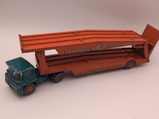 Matchbox Lesney Major Pack M8 Guy Warrior Car Transporter