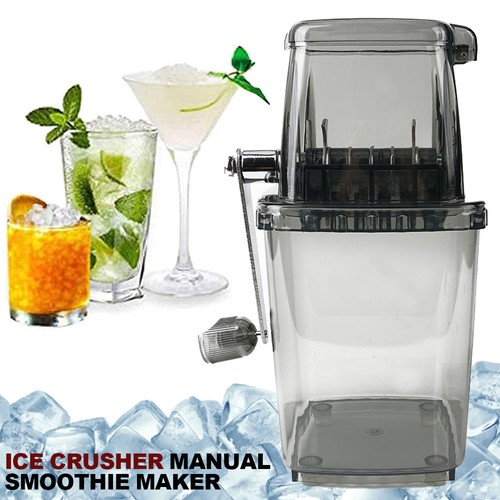Ice crusher chopper manual - ice,