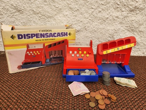 Vintage casdon toy - casdon, cash