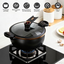 8L Non-Stick Micro Pressure