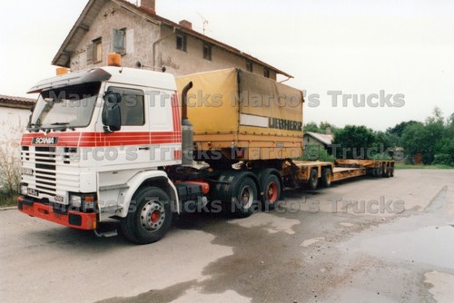 Truck photo scania 143 500 - photo,
