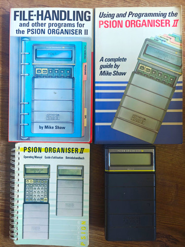 Psion organiser vintage - psion, ii