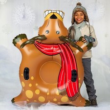 Big Mouth, Reindeer Snow Tube