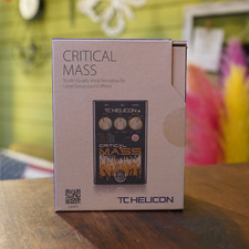TC HELICON CRITICAL MASS Vocal