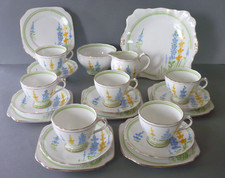 Vintage Roslyn Tea Set 21 pc -