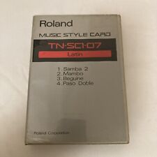 Roland Music Style Card TN-SC1-07 - Latin
