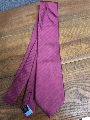 George silk neck tie - george,