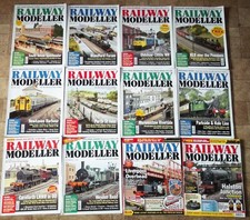 Railway Modeller Magazine 2011 - complete year - 12 issues